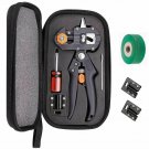Grafting Pruning Pruner Shears Cutting Tool Kit hard case with 2cm Film Tape
