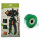Grafting Pruning Pruner Shears Cutting Tool Kit simple case with 2cm Film Tape