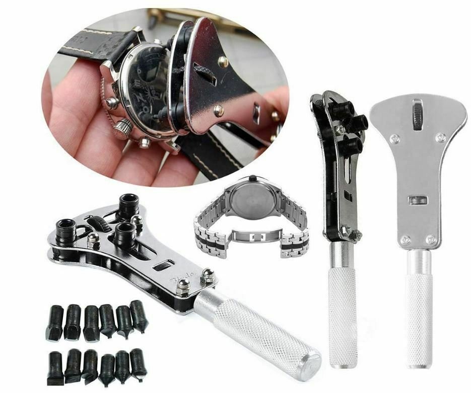 Extra Large 15 mm - 55mm Watch Back Case Cover Opener Wrench Screw Remover Tool