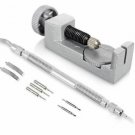 Watch Band Strap Bracelet Link Pin Remover Repair Tool Kit Set Metal Adjustable