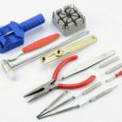 Watch Repair Tool Set 16pcs Band Pin Strap Link Remover Back Opener