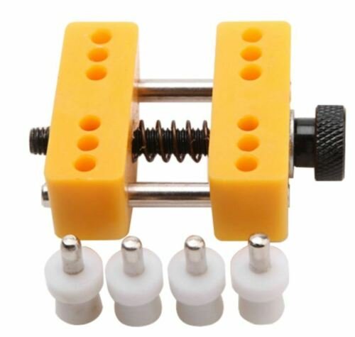 Holder Adjustable Watchmaker Repair Tool Watch Back Case Cover Remover Opener