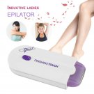 Women Painless Touch Blu ray Epilator Facial Body Hair Removal Depilator Remover