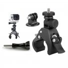 Accessory Bicycle Motorcycle Handlebar Tripod Mount Holder For Gopro Hero 5/4/3+