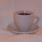 Espresso Cup Coffee Candle