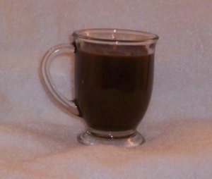 Mini Coffee Cup Candle