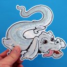 BIG Falkor Vinyl Sticker - The NeverEnding Story Luck Dragon - Falcor Skateboard Decal BIG Falkor Vinyl Sticker - The NeverEnding Story Luck Dragon - Falcor Skateboard Decal