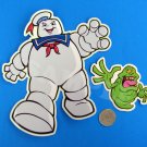 Ghostbusters Vinyl Stickers Set - Slimer & Stay Puft Marshmallow Man Die Cut Premium Decals Ghostbusters Vinyl Stickers Set - Slimer & Stay Puft Marshmallow Man Die Cut Premium Decals