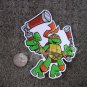 TMNT Vinyl Stickers Set - Teenage Mutant Ninja Turtles Die Cut Premium Decals Set of 4