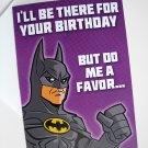 Batman '89 Birthday Card - Batman Michael Keaton 1989 Movie Funny Greeting Card