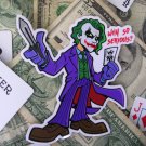 Joker Vinyl Sticker The Dark Knight Batman Heath Ledger Decal for Skateboard Car Laptop Joker Vinyl Sticker The Dark Knight Batman Heath Ledger Decal for Skateboard Car Laptop
