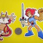 Lion-O & Snarf Thundercats Vinyl Stickers - Die Cut Decal for Laptop, Skateboard, Vehicle, and more!