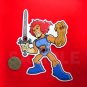 Lion-O & Snarf Thundercats Vinyl Stickers - Die Cut Decal for Laptop, Skateboard, Vehicle, and more!