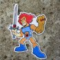 Lion-O & Snarf Thundercats Vinyl Stickers - Die Cut Decal for Laptop, Skateboard, Vehicle, and more!