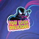 Venom Holographic Sticker - Die Cut Metallic Decal for Laptop, Skateboard, Vehicle, and more!
