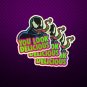 Venom Holographic Sticker - Die Cut Metallic Decal for Laptop, Skateboard, Vehicle, and more!