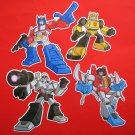 Optimus Prime Megatron & Bumblebee Vinyl Sticker Set G1 Cartoon Die Cut Decal Optimus Prime Megatron & Bumblebee Vinyl Sticker Set G1 Cartoon Die Cut Decal
