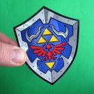 Shield of Hyrule Flex Fridge Magnet - Legend of Zelda Nintendo Hyrulian Crest Die Cut