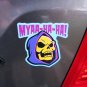 Skeletor Laughing Vinyl Sticker - MOTU Masters of the Universe Decal for Laptop, Skateboard, Car