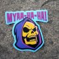 Skeletor Laughing Vinyl Sticker - MOTU Masters of the Universe Decal for Laptop, Skateboard, Car