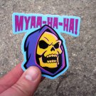 Skeletor Laughing Vinyl Sticker - MOTU Masters of the Universe Decal for Laptop, Skateboard, Car Skeletor Laughing Vinyl Sticker - MOTU Masters of the Universe Decal for Laptop, Skateboard, Car