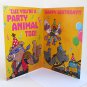 Bebop & Rocksteady TMNT Birthday Card - Ninja Turtles 5 x 7" Funny Humor Greeting Card