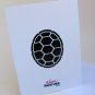 Bebop & Rocksteady TMNT Birthday Card - Ninja Turtles 5 x 7" Funny Humor Greeting Card