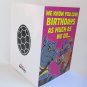 Bebop & Rocksteady TMNT Birthday Card - Ninja Turtles 5 x 7" Funny Humor Greeting Card