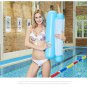 Summer Inflatable Floating Row Chair Pool Float Mattresses Beach
