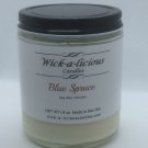 Blue Spruce Soy Wax Candle 8oz