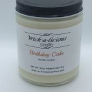 Birthday Cake Soy Wax Candle 8oz