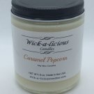 Caramel Popcorn Soy Wax Candle 8oz