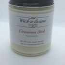 Cinnamon Stick  Soy Wax Candle 8oz