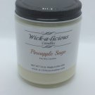 Pineapple Sage Soy Wax Candle 8oz