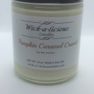 Pumpkin Caramel Crunch Soy Wax Candle 8oz