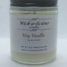 Very Vanilla Soy Wax Candle 8oz