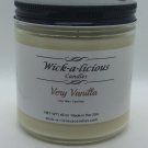 Very Vanilla Soy Wax Candle 16oz