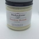 Strawberry Shortcake Soy Wax Candle 16oz