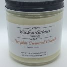 Pumpkin Caramel Crunch Soy Wax Candle 16oz