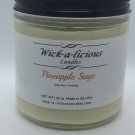 Pineapple Sage Soy Wax Candle 16oz
