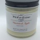 Macintosh Apple  Soy Wax Candle 16oz