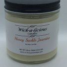 Honey Suckle Jasmine  Soy Wax Candle 16oz
