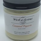 Caramel Popcorn Soy Wax Candle 16oz