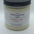 Birthday Cake Soy Wax Candle 16oz