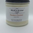 Bamboo Coconut Soy Wax Candle 16oz