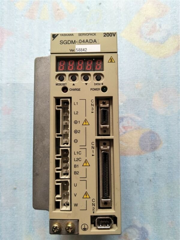 YASKAWA servo  driver  SGDM-04ADA SGDM04ADA Refurbished  