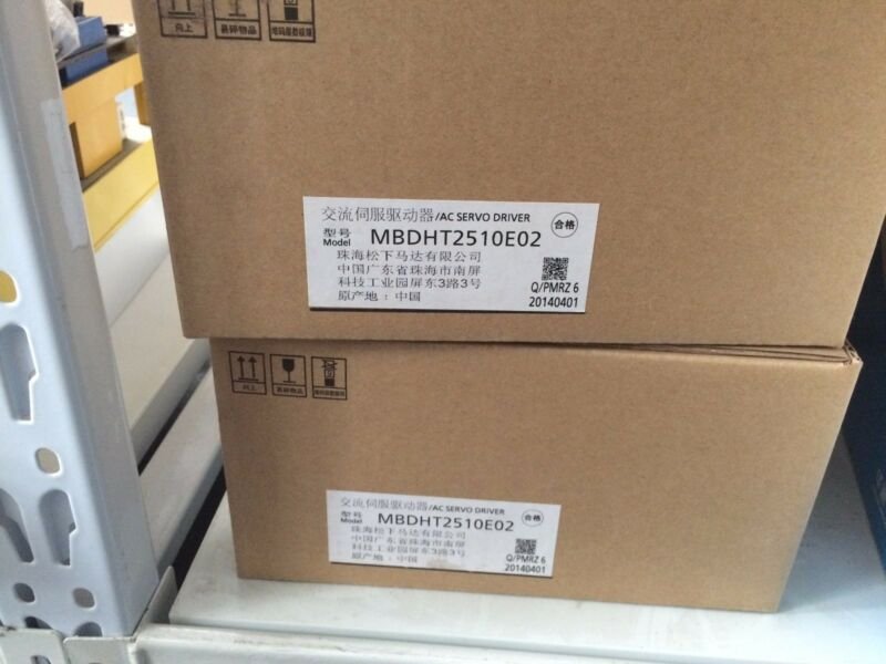 PANASONIC servo  driver  MBDHT2510E02 new  