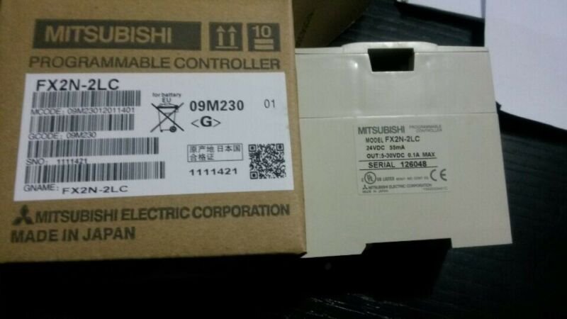 Mitsubishi PLC FX2N-2LC FX2N2LC NEW  