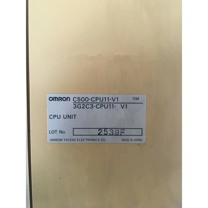 OMRON PLC C500-CPU11-V1? C500CPU11V1? Refurbished  