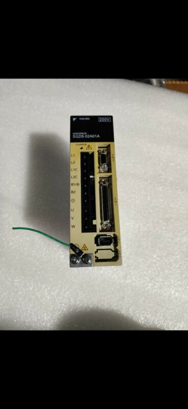 YASKAWA servo  driver  SGDS-02A01A SGDS02A01A Refurbished  